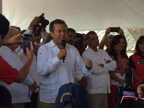 El líder nacional del PRI, César Camacho Quiroz, dijo que la seguridad es una condiciones indispensable que debe ser garantizada por el Estado mexican