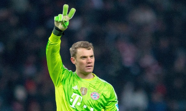 Manuel Neuer, portero alemán del Bayern Múnich 
