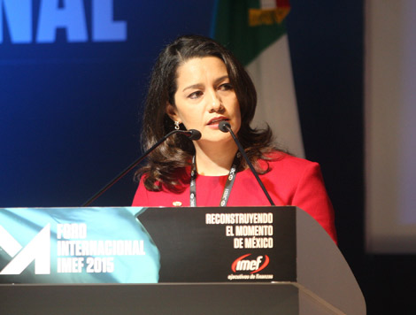 Presidenta IMEF