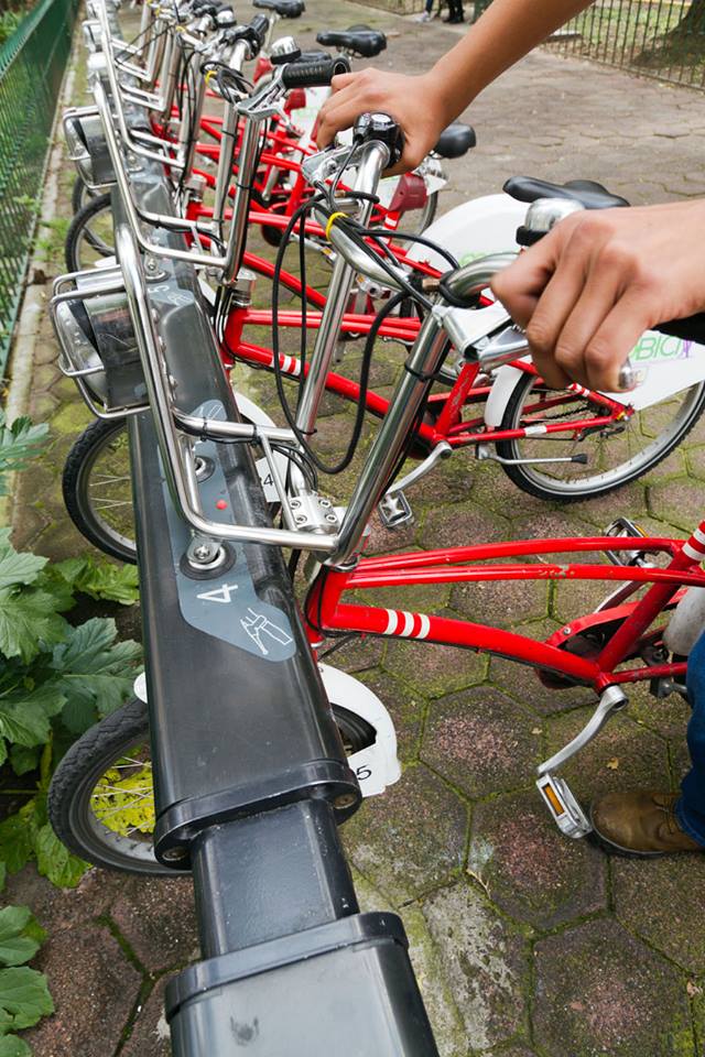 El sistema Ecobici abrió un módulo de inscripción en la colonia Nápoles, ante la aceptación que ha tenido la expansión de ese servicio a la delegación