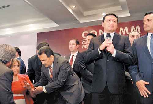 El titular de Gobernación participó en la reunión plenaria de la Conferencia Nacional de Municipios.
