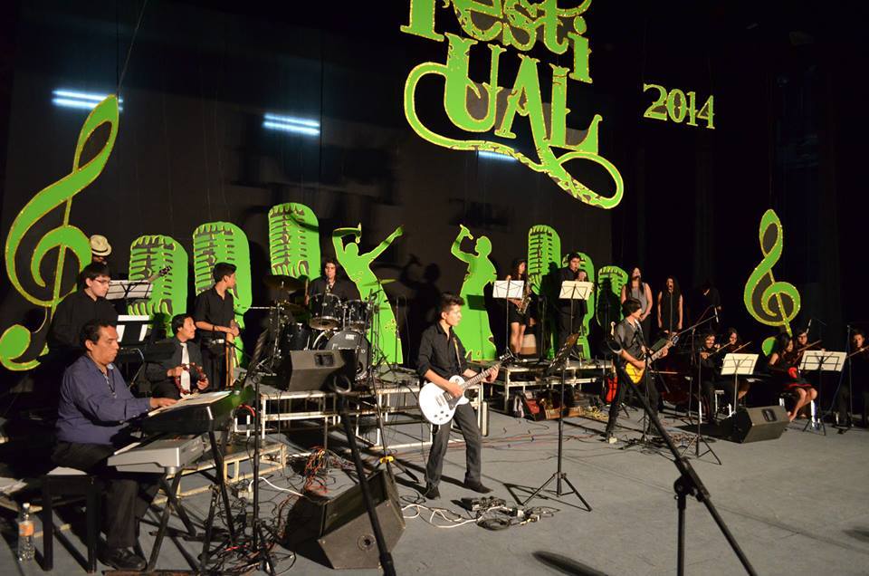 Edición de Festi UAL 2014.