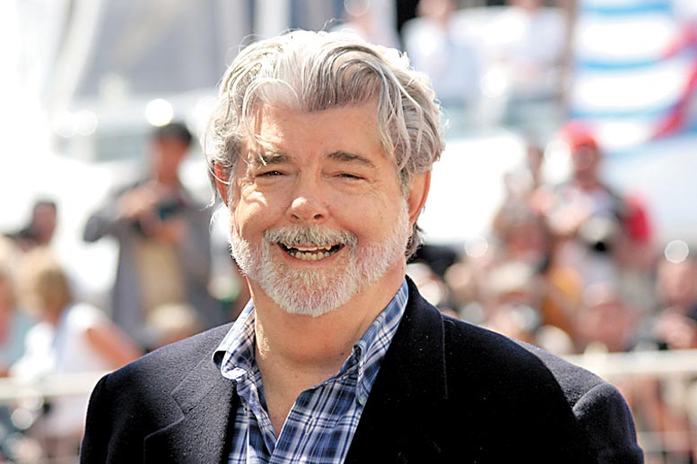 El creador de Star Wars.