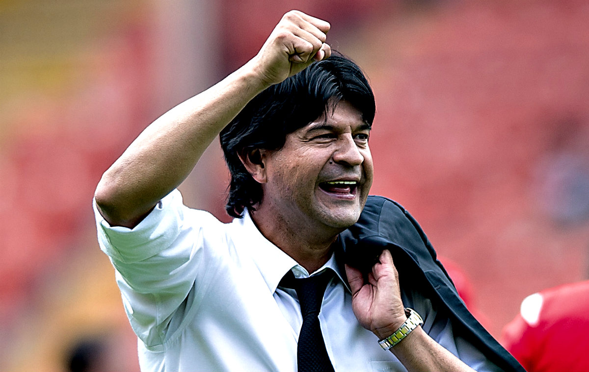 José Cardozo, técnico del Toluca 