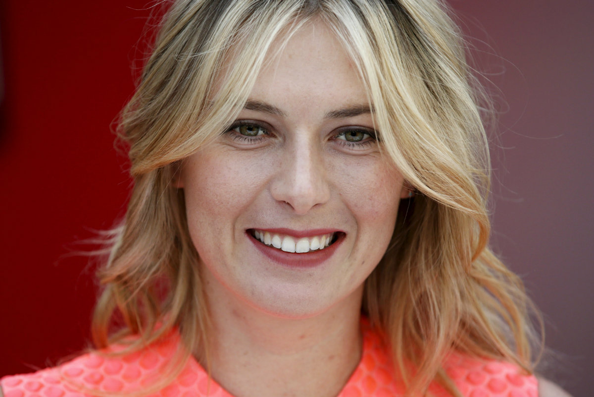 Maria Sharapova, presente en el Taste Festiva en el Grand Palais de París