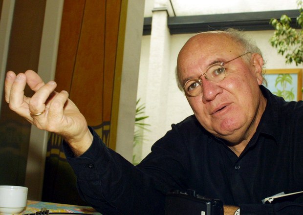 El periodista, narrador y traductor mexicano Federico Campbell.