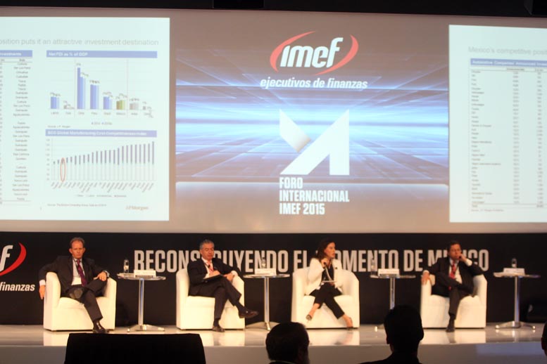 Señalaron que inversionistas ven con buenos ojos a México.