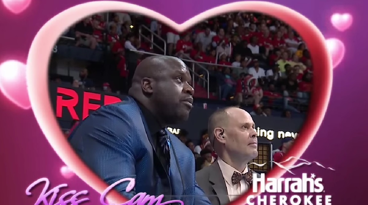 Shaquille O'Neal y Earnie Jhonson