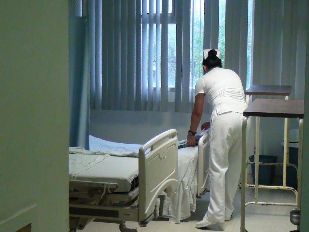 Solicitan más personal para la atención de los enfermos.