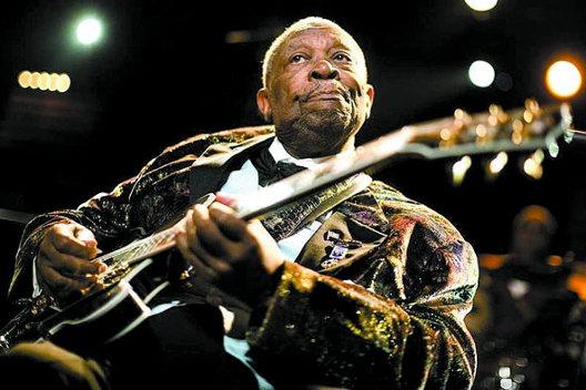 B. B. King