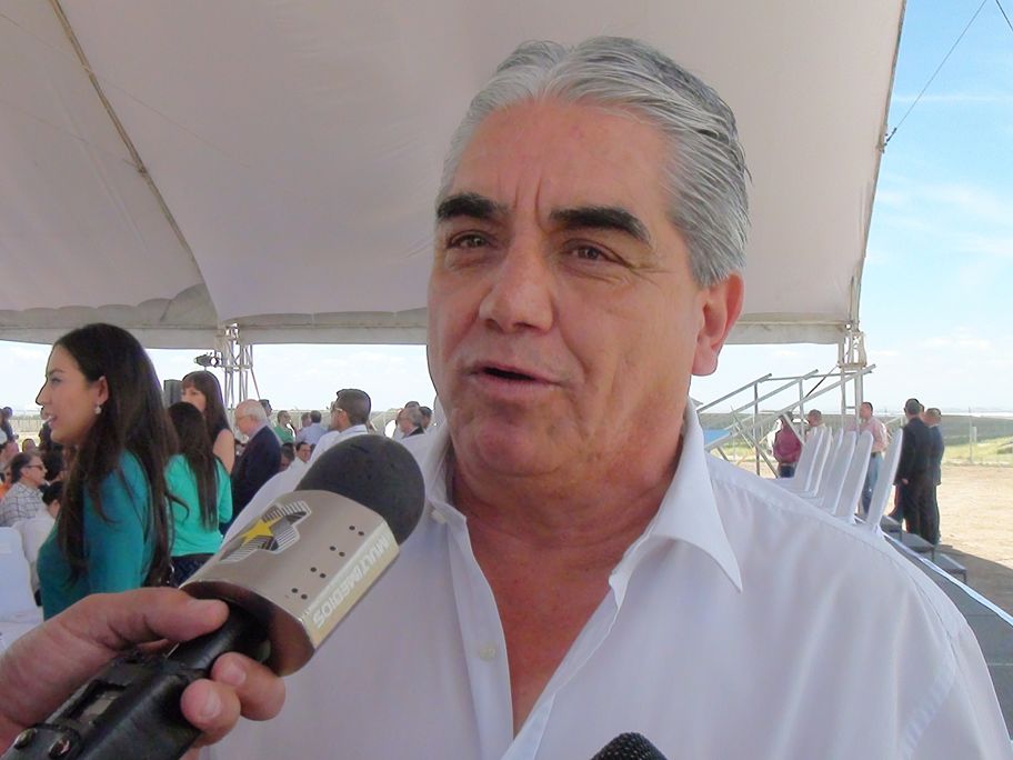 Francisco Ciceñas, presidente de la Cámara Mexicana de la Industria de la Construcción en Durango.