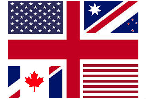 La bandera de "Los Cinco Ojos"