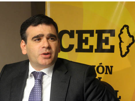Mario Alberto Garza Castillo, consejero presidente de la CEE. 