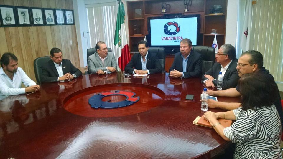 Rodrigo Alpízar Vallejo, presidente nacional de Canacintra.