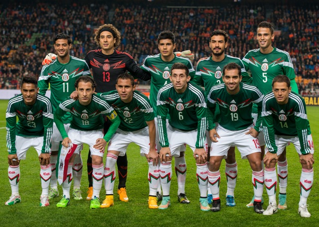La Selección Mexicana dio a conocer a su lista de convocados que militan en el extranjero para la Copa Oro