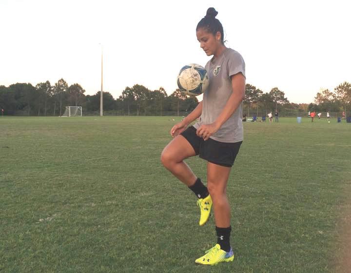 Cristina Ferral ve cristalizar el sueño de muchas jugadoras.