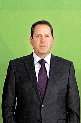 El gobernador Eruviel Ávila. 