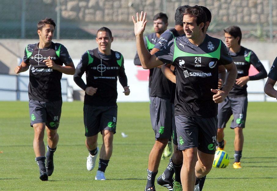 Esta mañana a las 10:00 horas entrenarán antes de partir a Guadalajara.