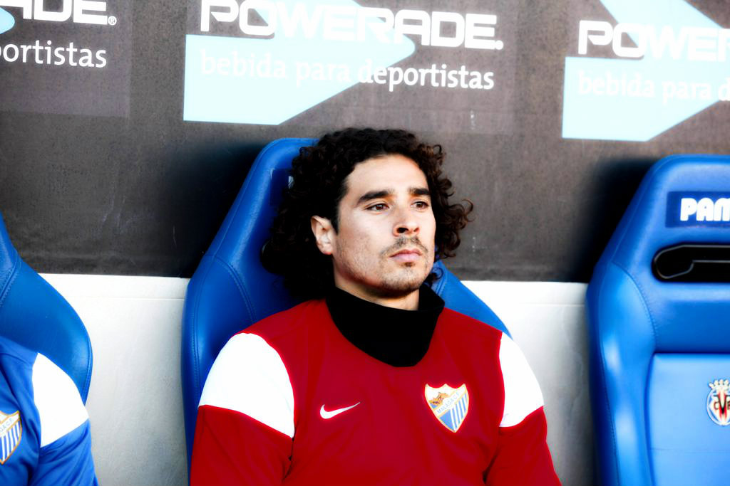 Guillermo Ochoa pasó todo el torneo en la banca 