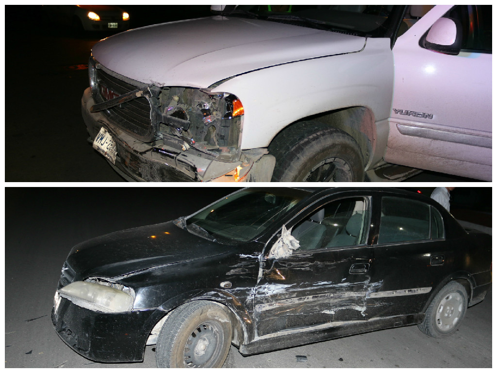 El accidente se reportó a las 03:00 horas del domingo y elementos de peritos del Tribunal de Justicia Municipal tomaron conocimiento.