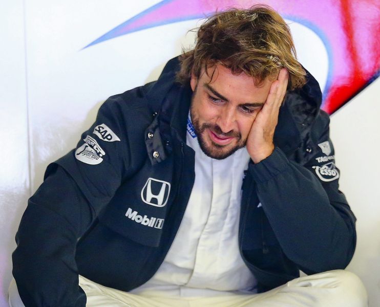 Fernando Alonso, piloto español de Fórmula 1