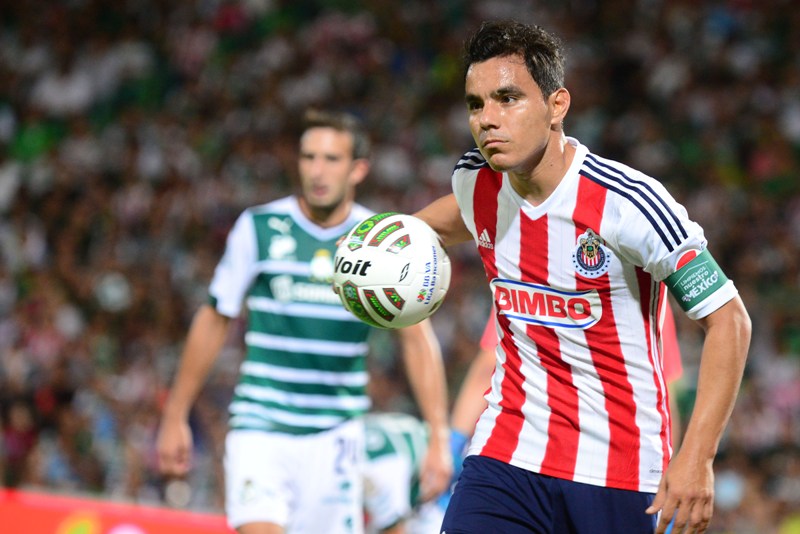 Omar Bravo, delantero de Chivas