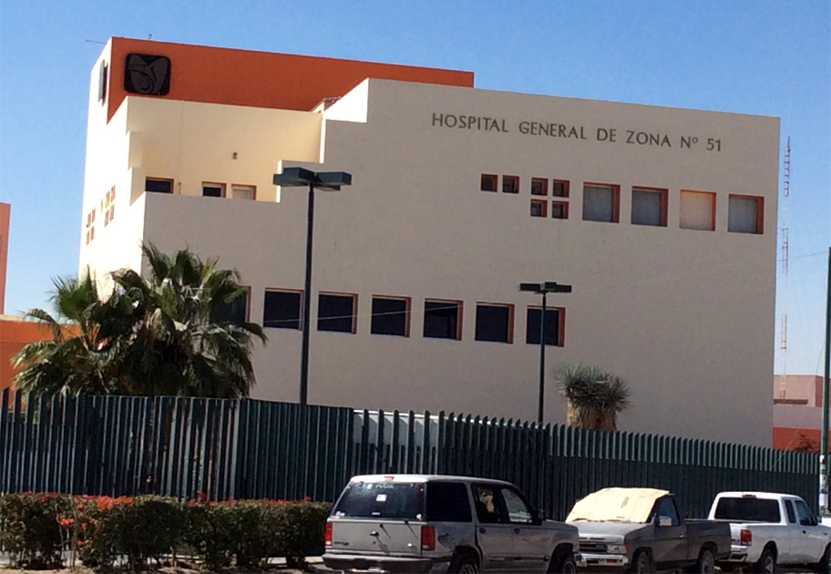 Personal de la Cruz Roja de Gómez Palacio, acudió en su auxilio y lo trasladaron a la Clínica 51.