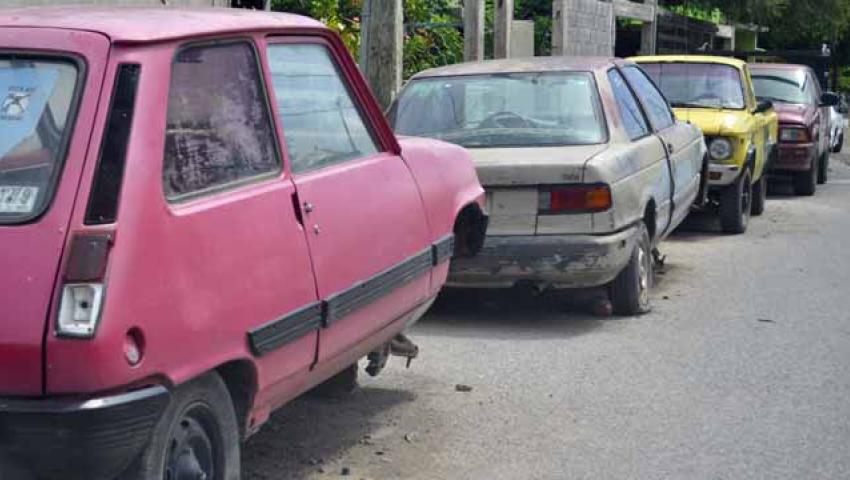 Serán retirados de las calles.