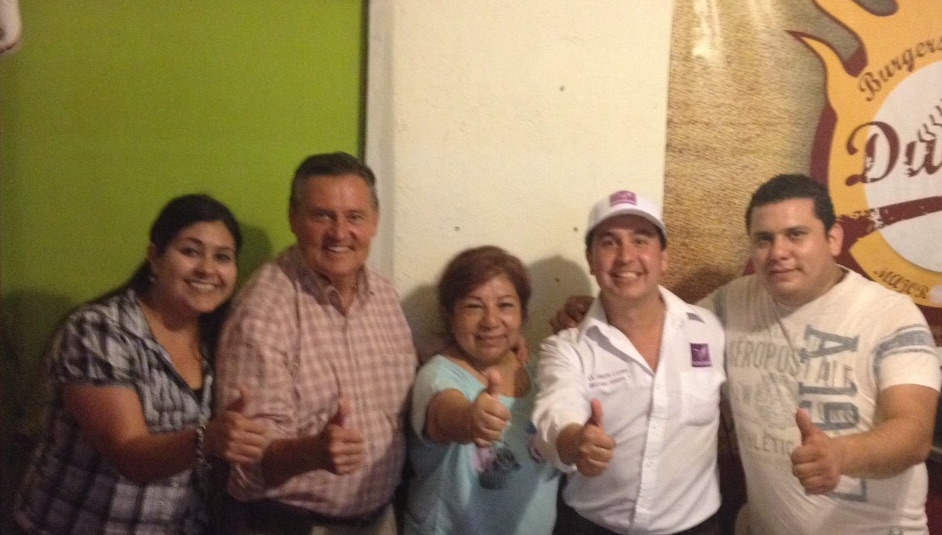 El ex alcalde expresó que es urgente atender el problema vial que actualmente vive el municipio.