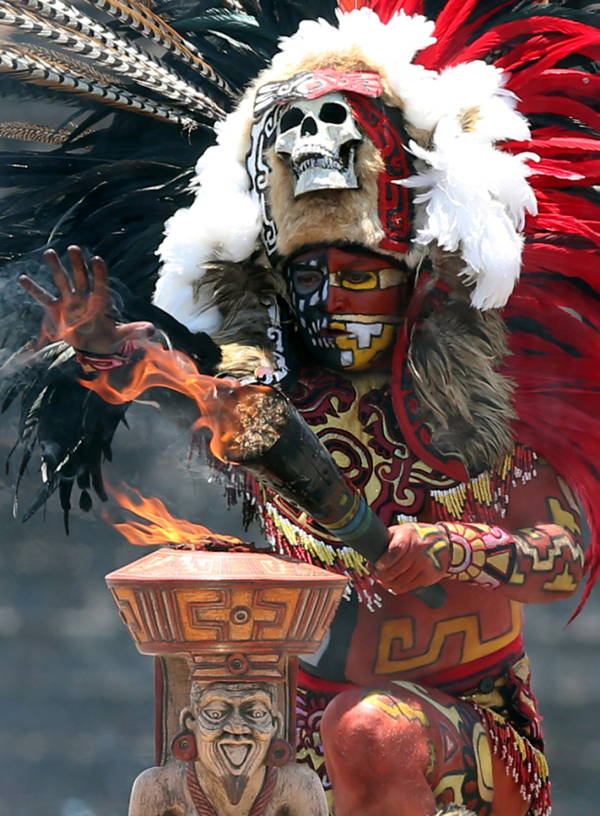 En la ceremonia de encencido de la antorcha estuvieron diversas personalidades del mundo deportivo.