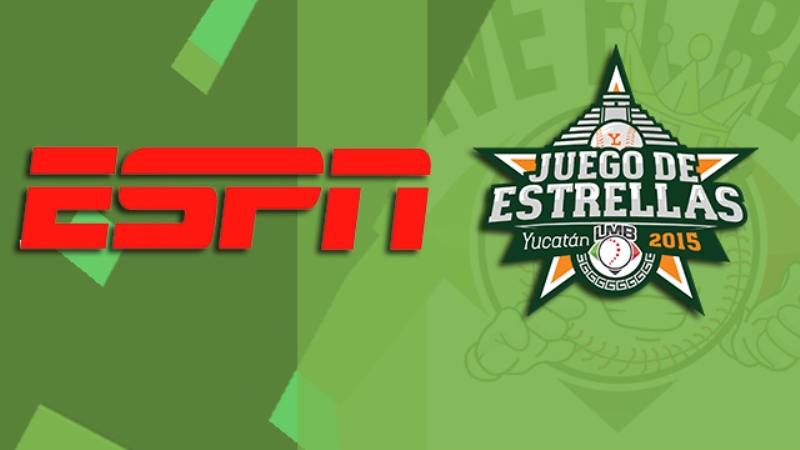 ESPN transmitirá la Liga Mexicana de Beisbol 