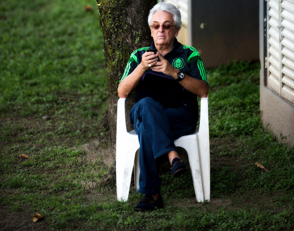 Justino Compeán, ex presidente de la Federación Mexicana de Futbol 