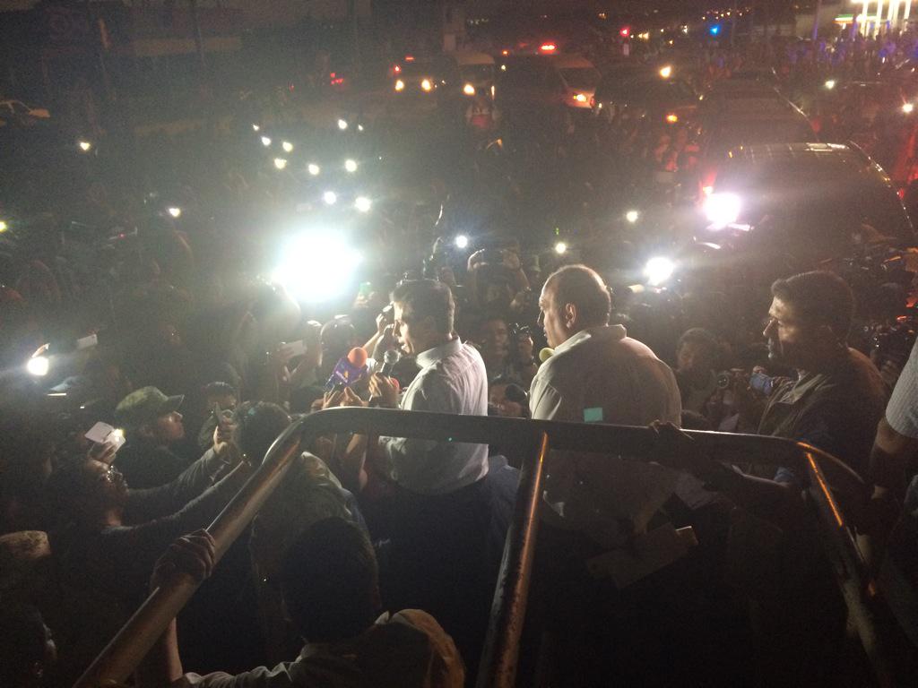El Presidente dirigió un mensaje a la comunidad afectada en Ciudad Acuña.