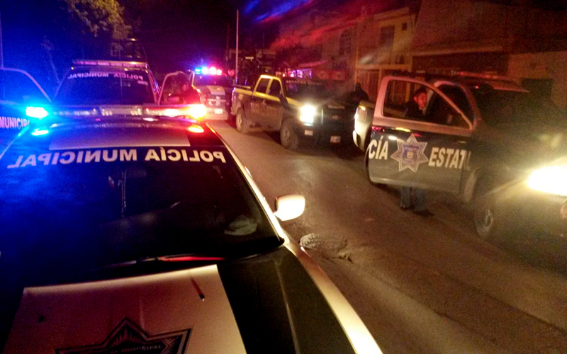 El asalto se registró a las 9:00 de la noche de este lunes. 