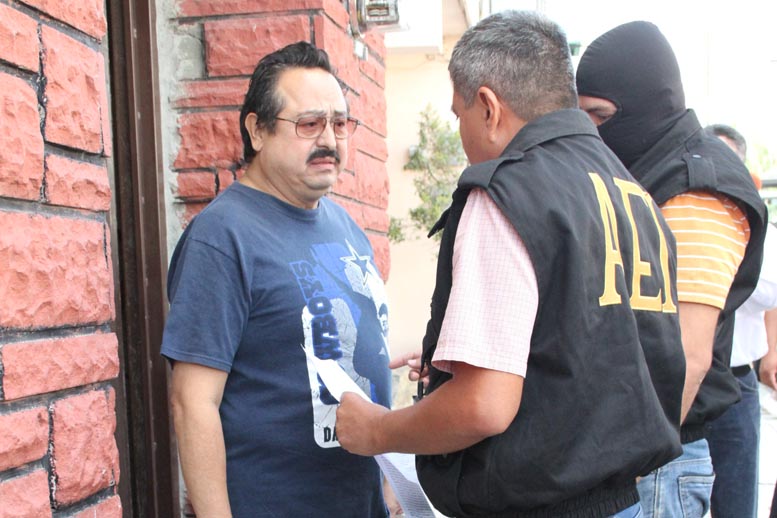 Homero González se encuentra recluido desde el 2012.