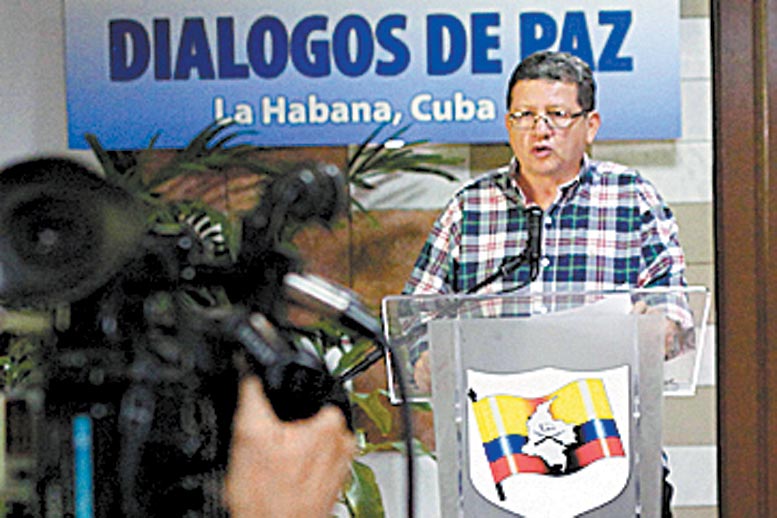 Jorge Torres ayer en La Habana.