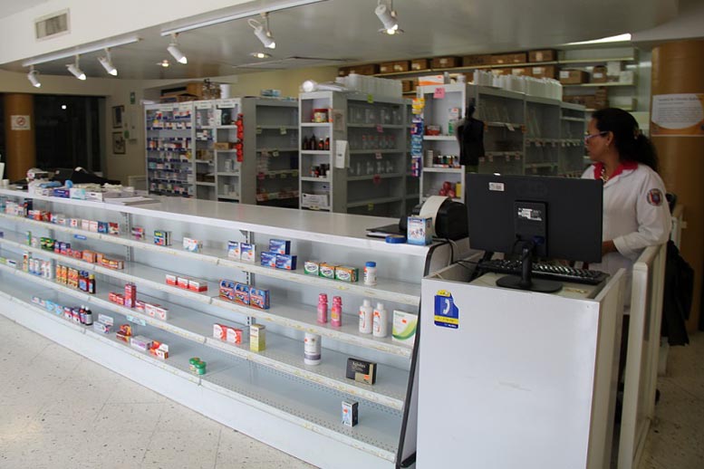 Los controles para la venta de fármacos no son estrictos.