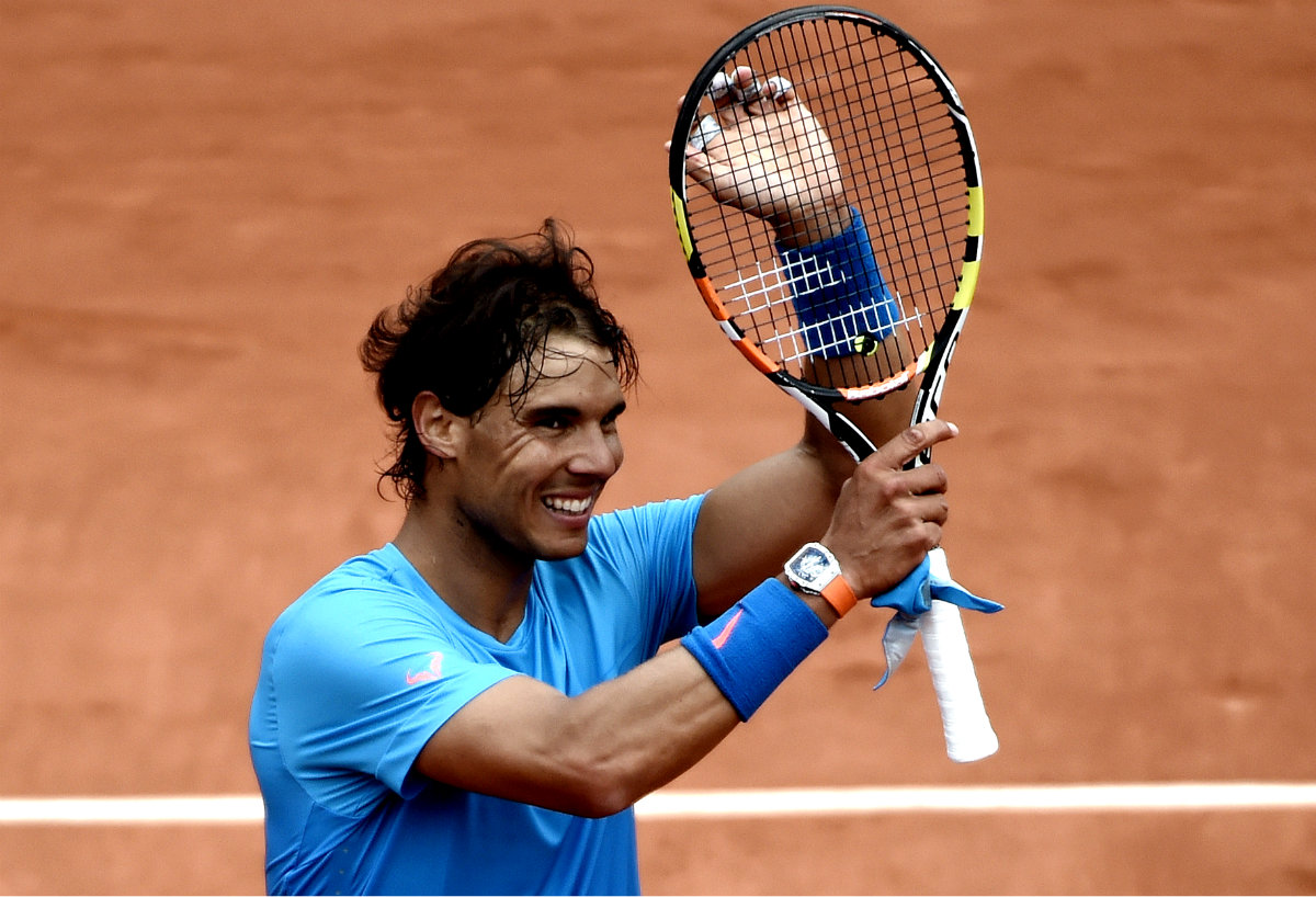 Rafael Nadal, tenista español  