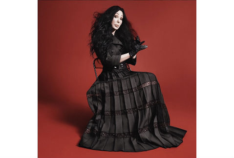 Cher es la nueva imagen de Marc Jacobs.