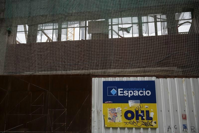 Construcción a cargo de OHL.