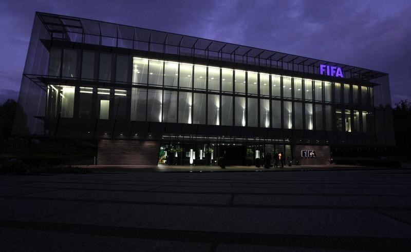 Edificio de FIFA en Suiza 