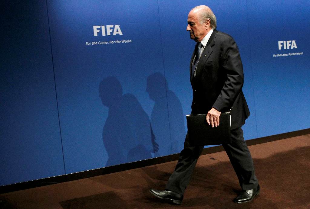 Joseph Batter, presidente de la FIFA 