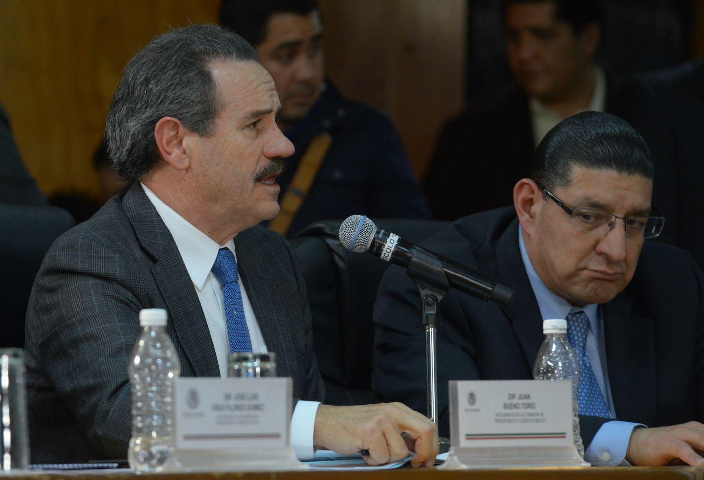 Juan Bueno Torio, diputado del PAN. 