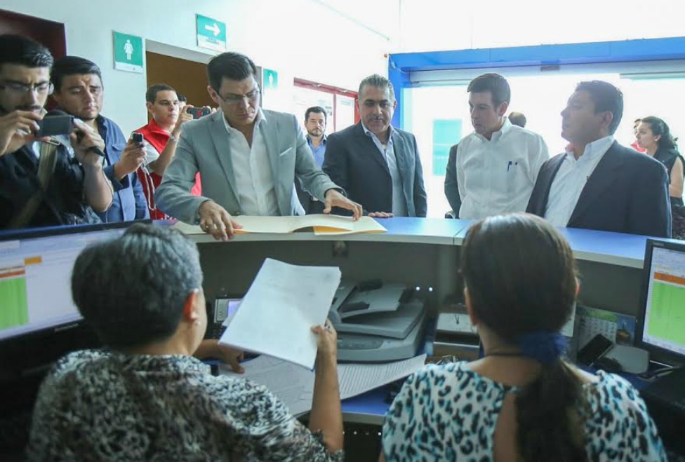 La denuncia es contra quien resulte responsable