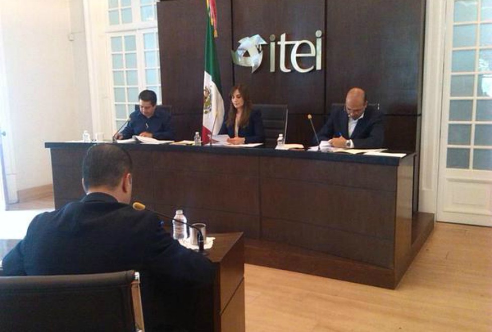 Hoy se llevó a cabo la décima octava sesión del Consejo del ITEI.