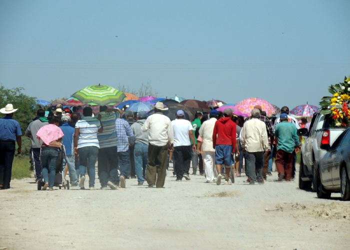 Rciardo García descansará en el Ejido Mayrán de San Pedro. 