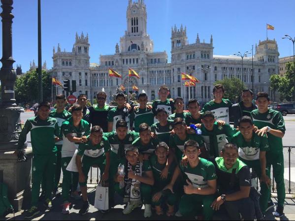 Santos Laguna inició el pasado domingo su participación en el XI Mundial de Clubes Sub 17 Comunidad de Madrid.