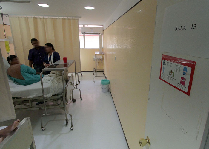 Unidad del IMSS en Acuña.