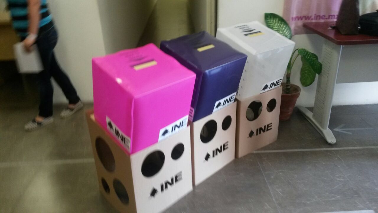 Las urnas se colocarán en sitios públicos como parques y centros comerciales.