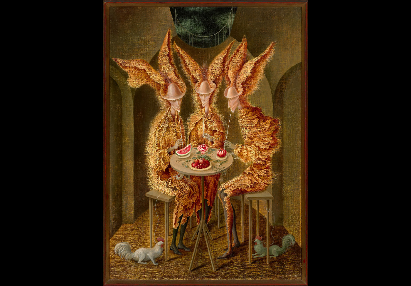 ‘Vampiros vegetarianos’ de Remedios Varo.